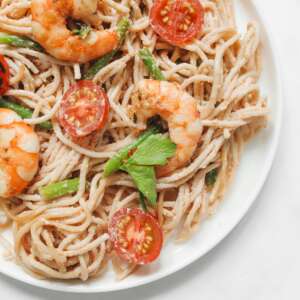 Afang Soup with Poundo/Eba/Semo